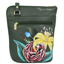 Load image into Gallery viewer, Organizer Crossbody With Extended Side Zipper - 493
