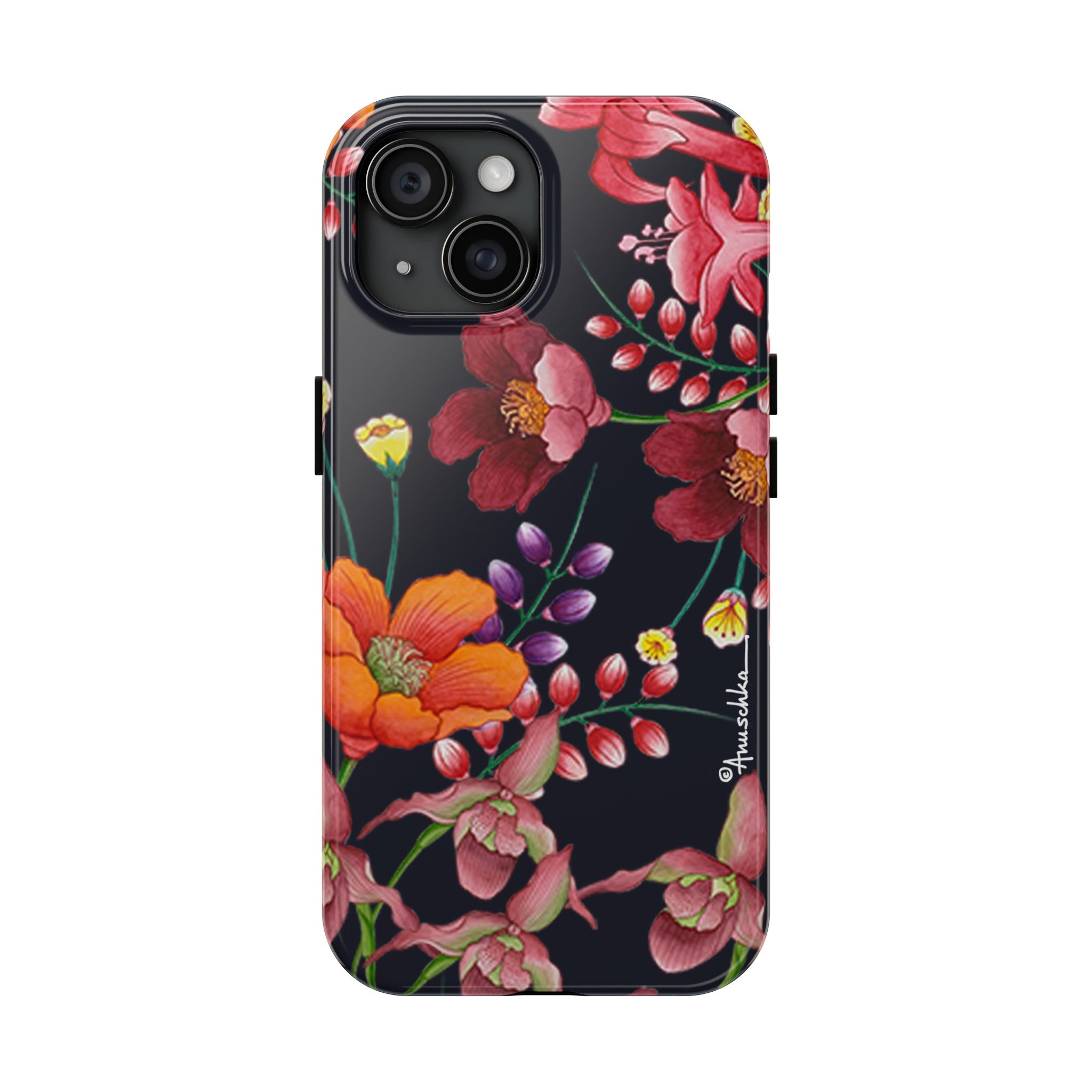 Moonlit Meadow Tough Phone Cases