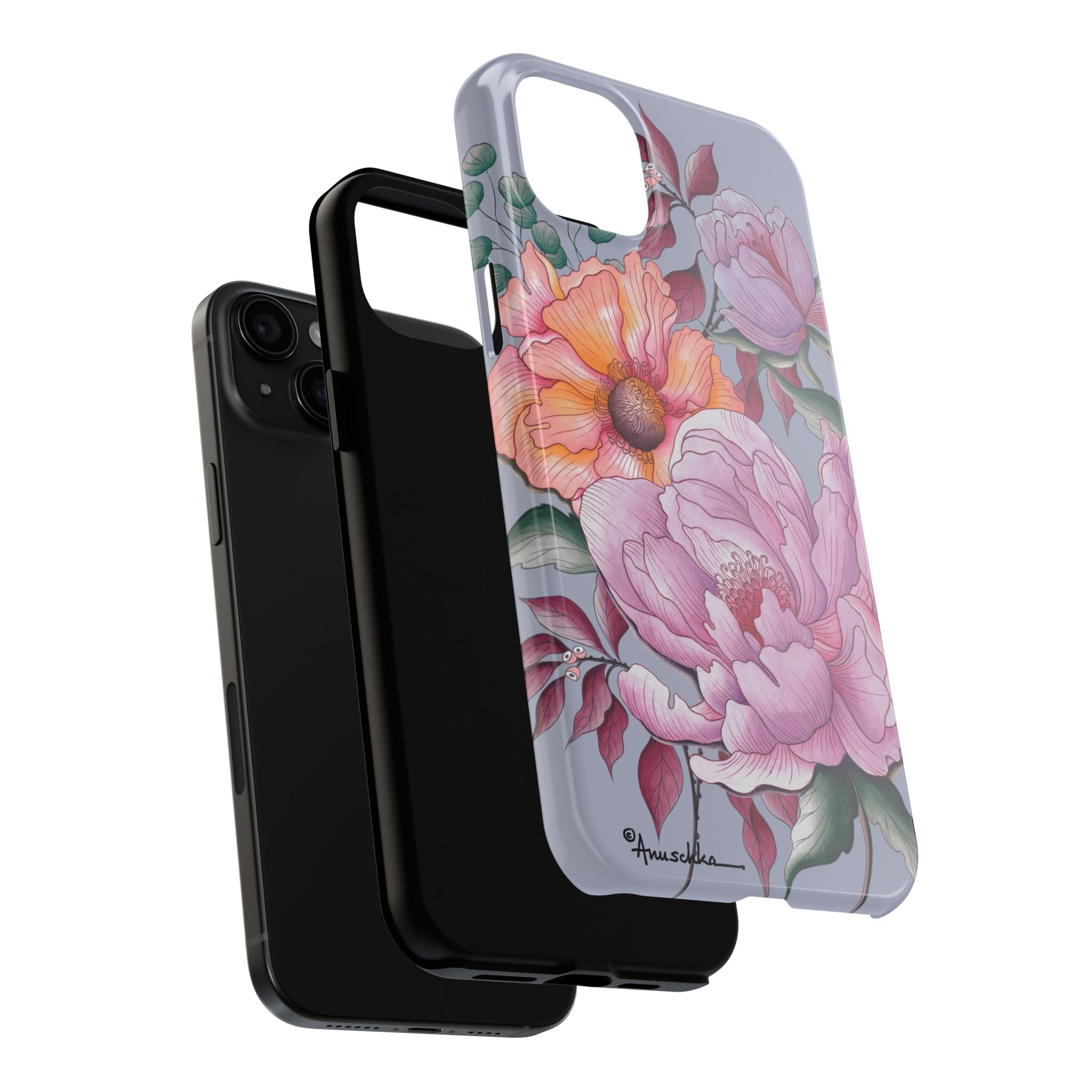 Bel Fiori Tough Phone Cases