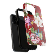 Crimson Garden Tough Phone Cases