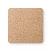 Dreamy Floral Corkwood Coaster Set