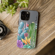 Desert Garden Tough Phone Cases