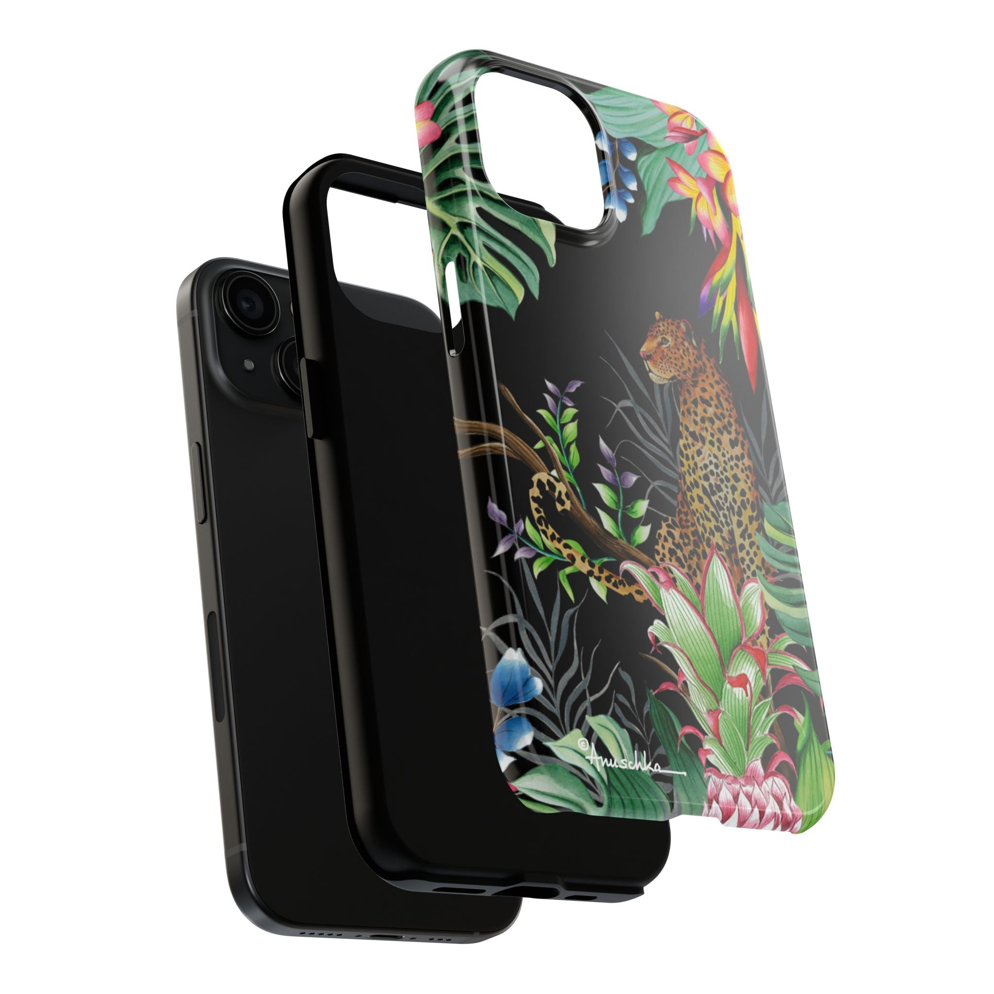 Jungle Queen Tough Phone Cases