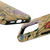 Caribbean Garden Tough Phone Cases