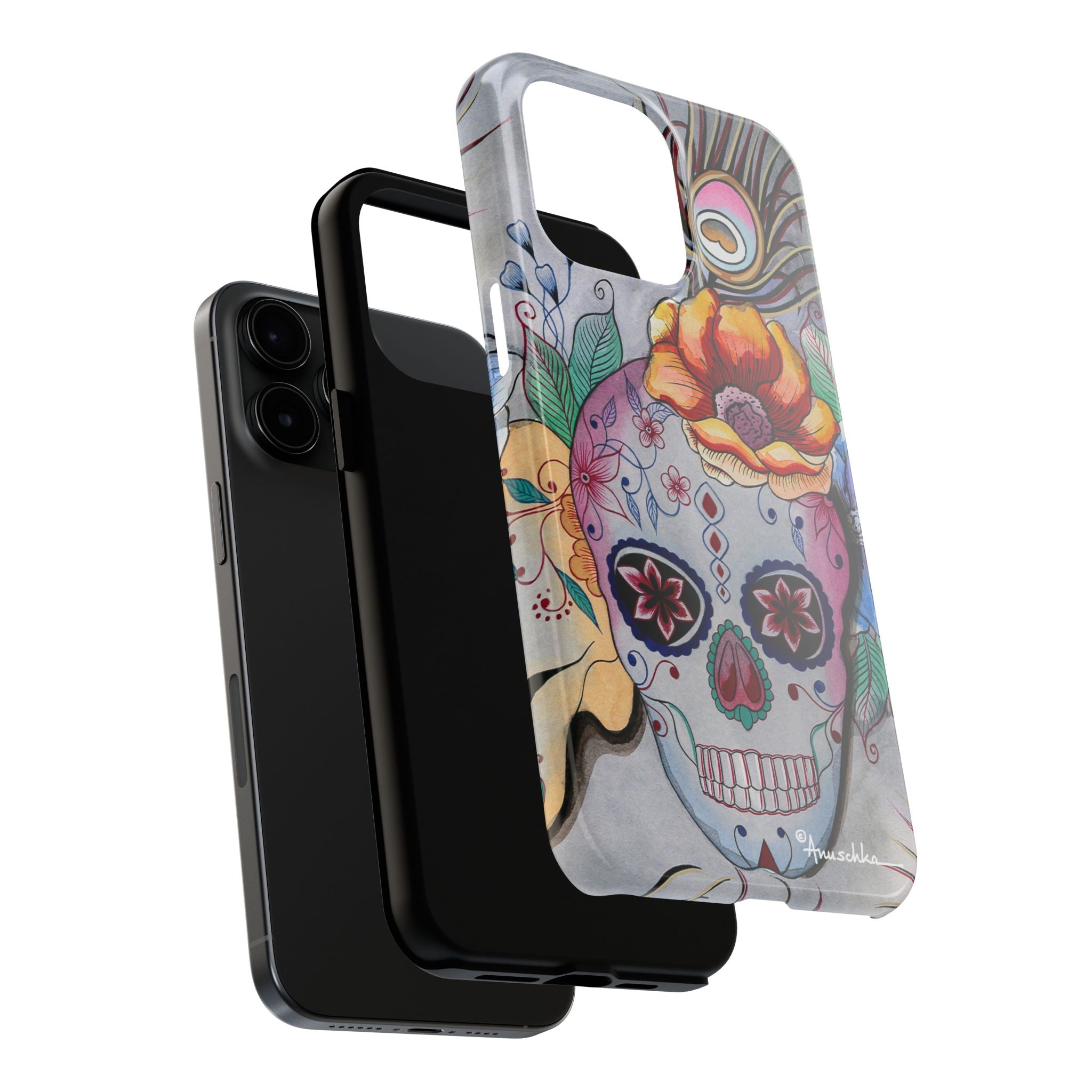 Calaveras de Azúcar Tough Phone Cases