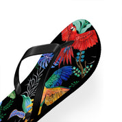 Rainforest Beauties Flip Flops