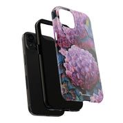 Hypnotic Hydrangeas Tough Phone Cases