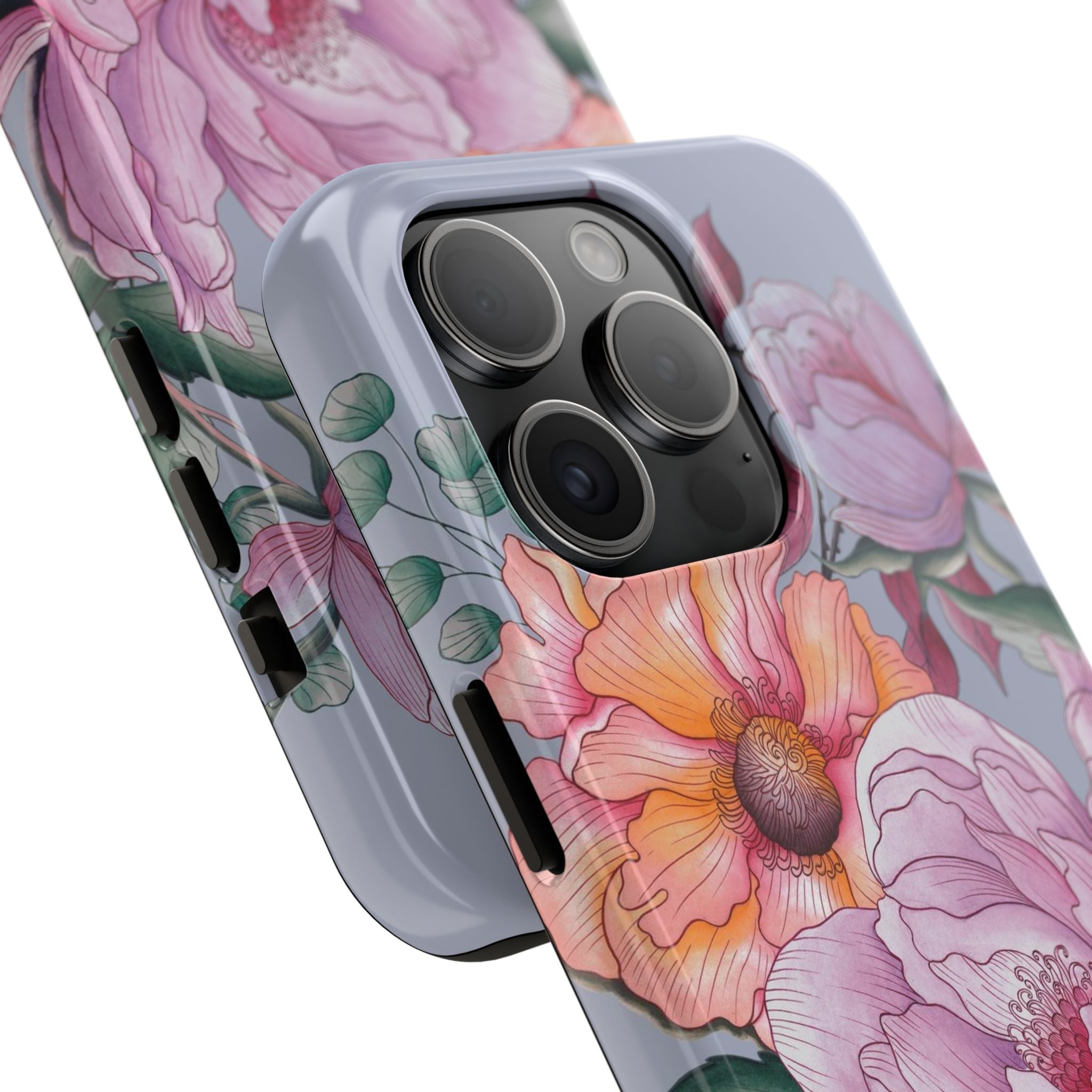 Bel Fiori Tough Phone Cases