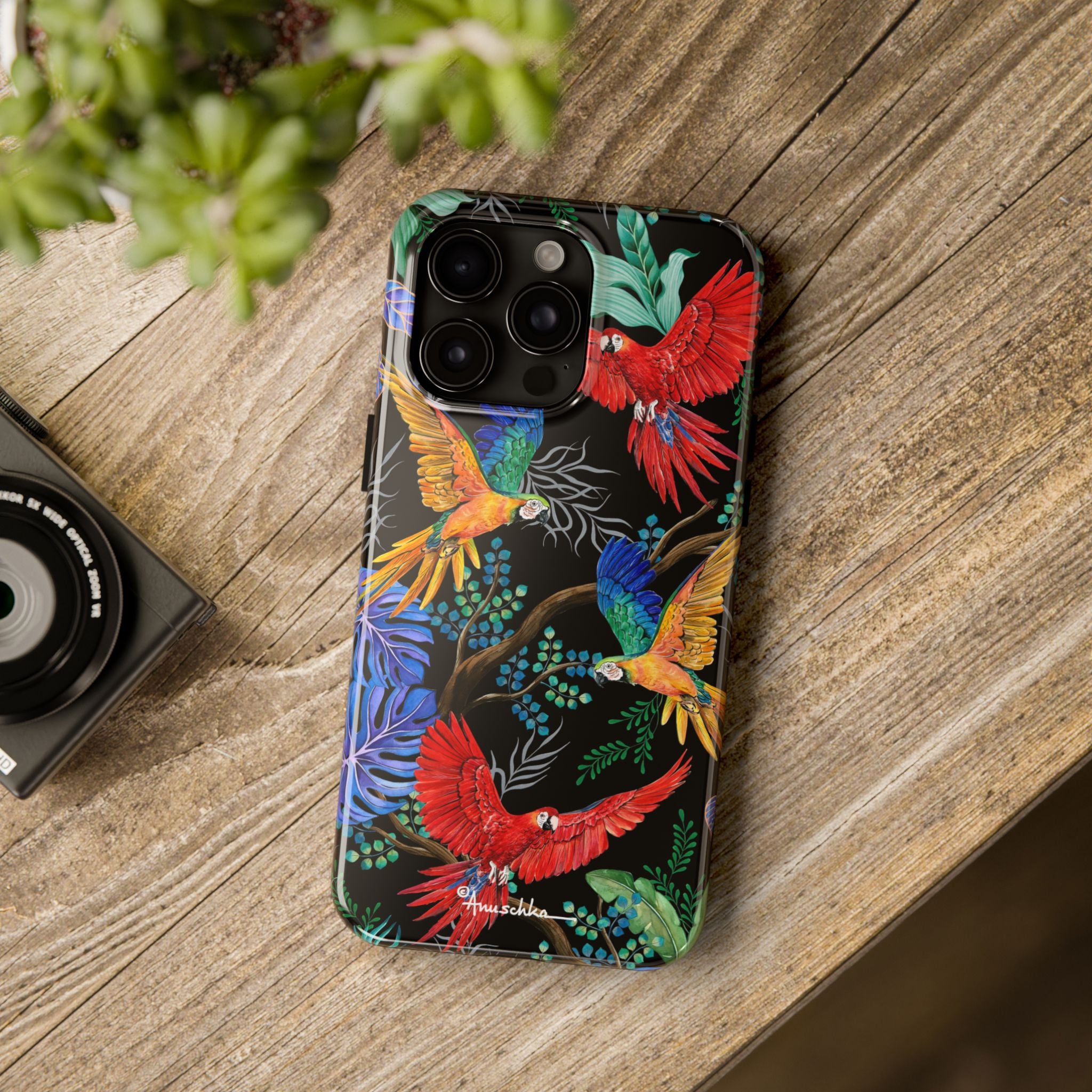 Rainforest Beauties Tough Phone Cases