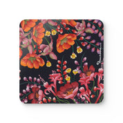 Moonlit Meadow Corkwood Coaster Set