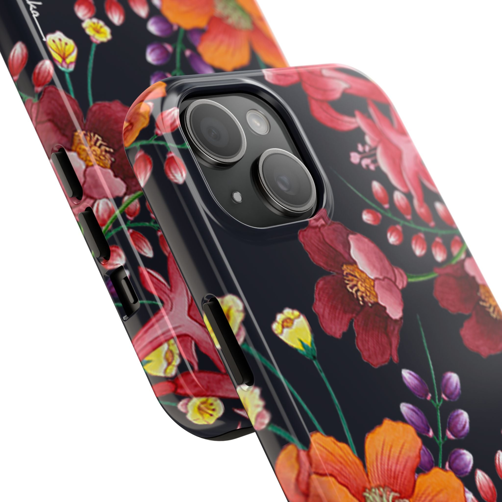 Moonlit Meadow Tough Phone Cases