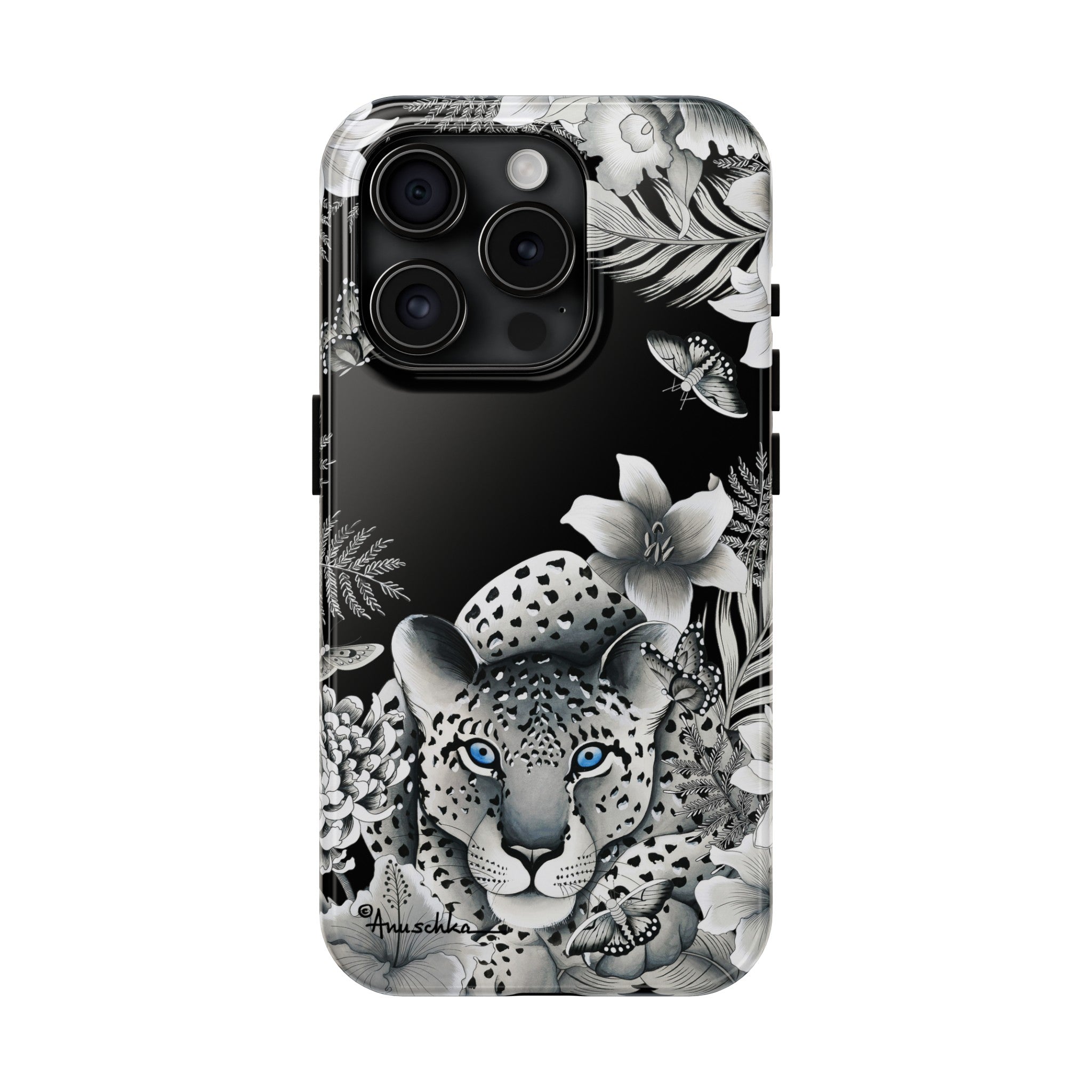 Cleopatra's Leopard Tough Phone Cases