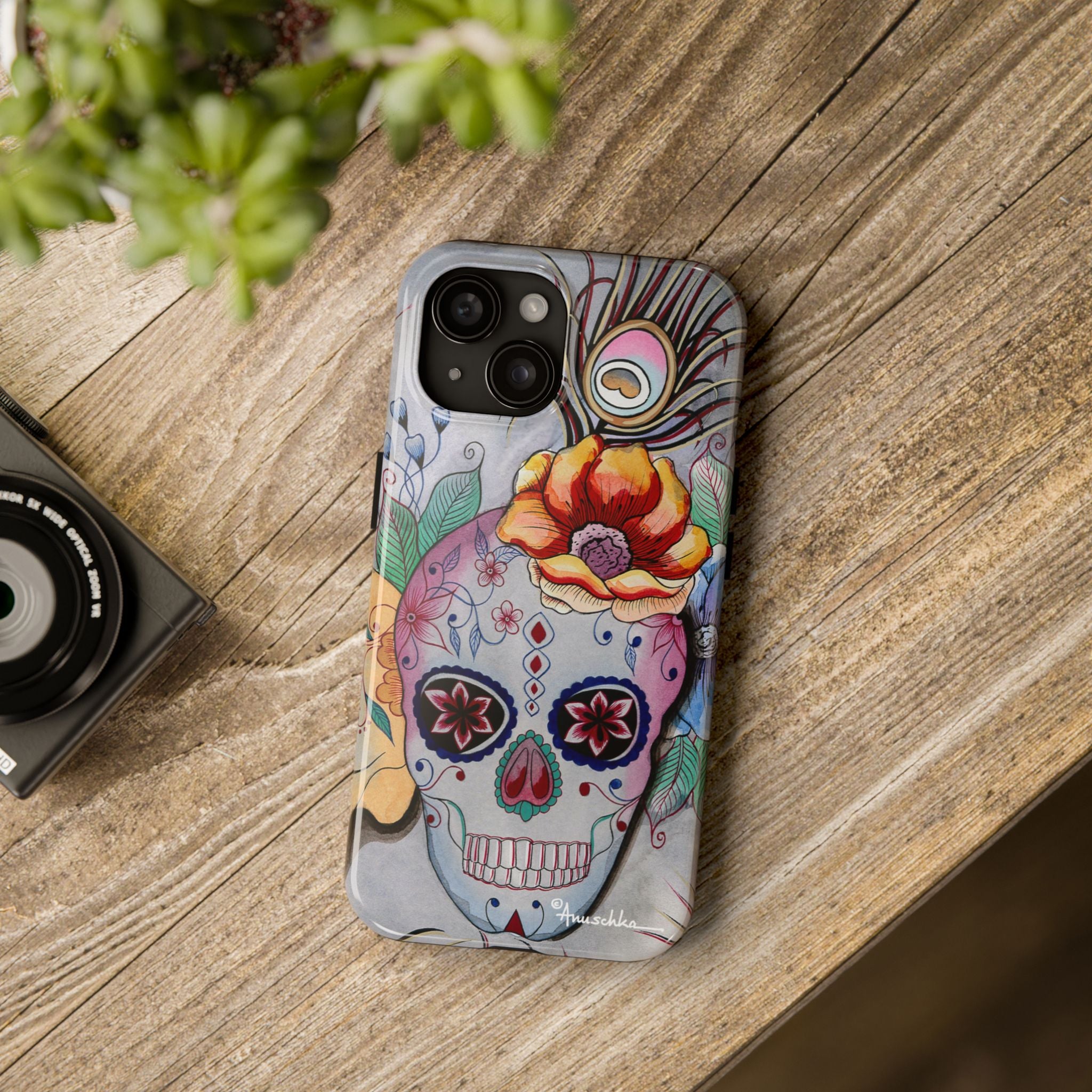 Calaveras de Azúcar Tough Phone Cases