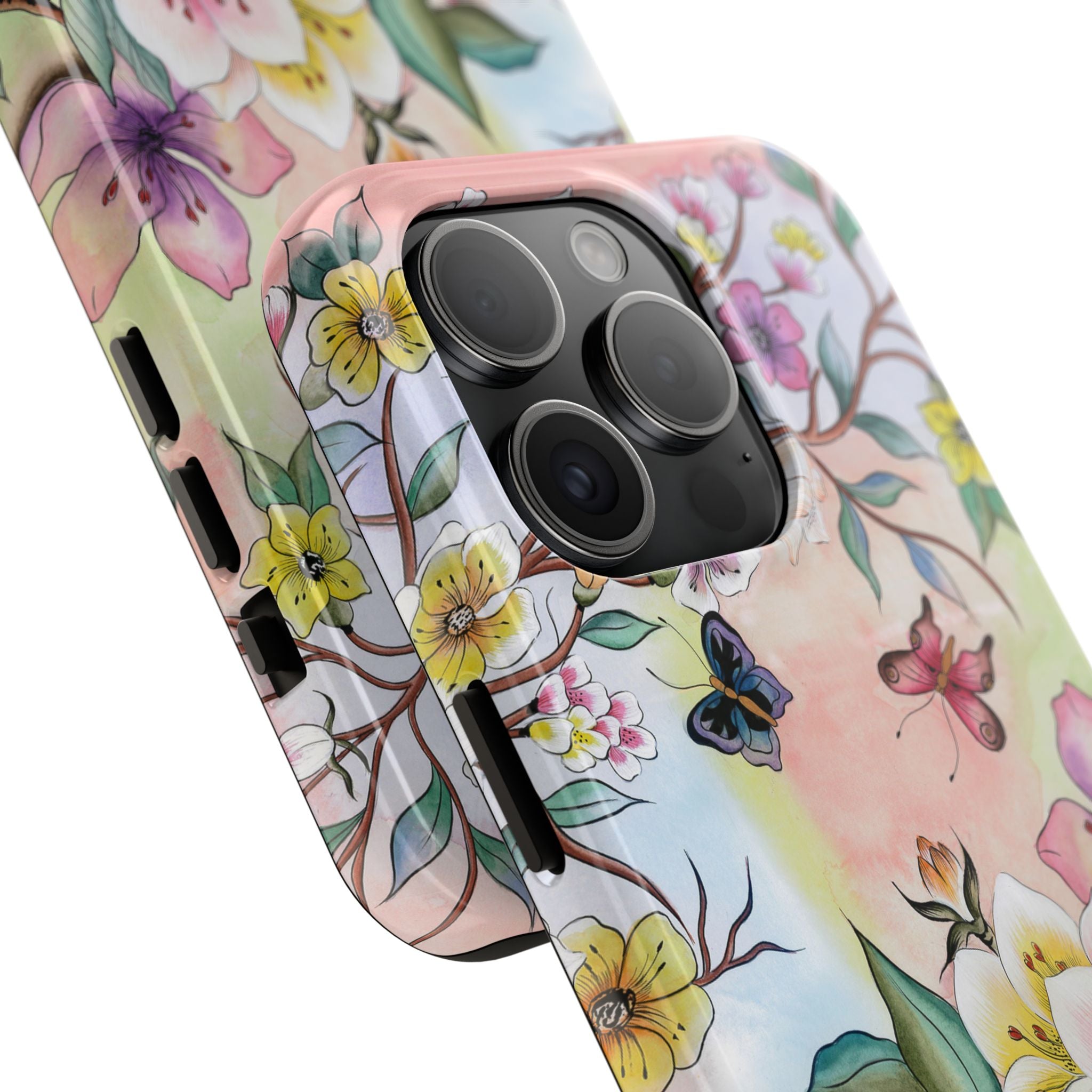 Japanese Garden Tough Phone Cases