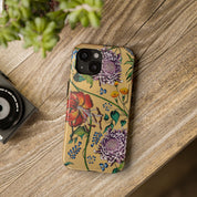 Caribbean Garden Tough Phone Cases