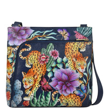 Load image into Gallery viewer, Crossbody With Front Zip Organizer - 651
