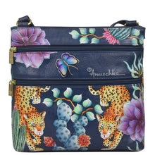 Load image into Gallery viewer, Crossbody With Front Zip Organizer - 651
