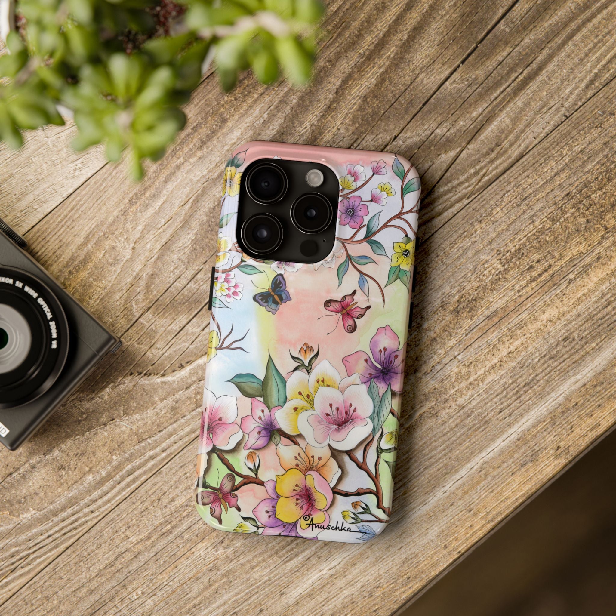 Japanese Garden Tough Phone Cases