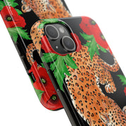 Enigmatic Leopard Tough Phone Cases