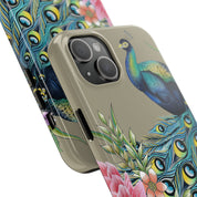 Regal Peacock Tough Phone Cases