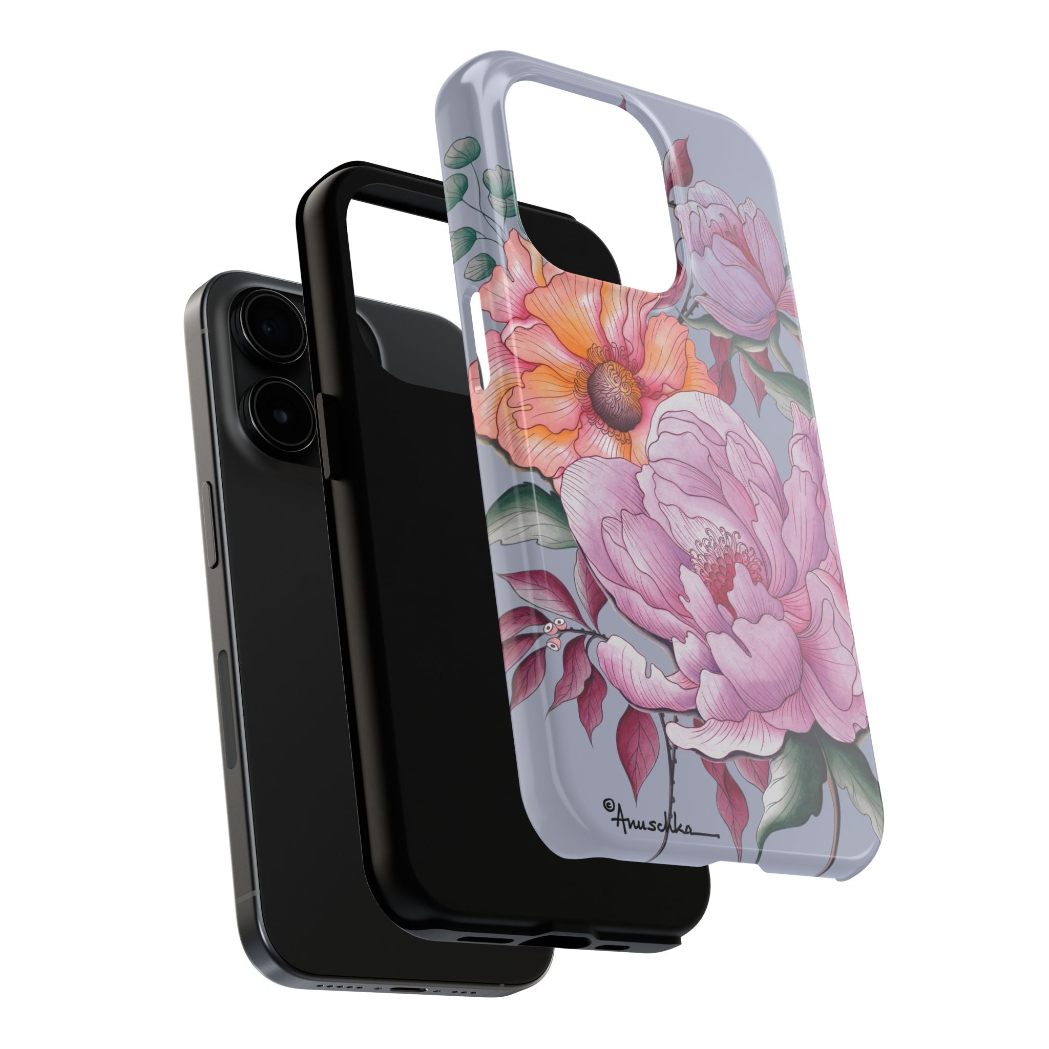 Bel Fiori Tough Phone Cases