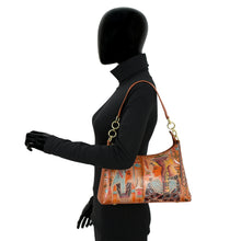 Load image into Gallery viewer, Zip-Top Shoulder Hobo - 707
