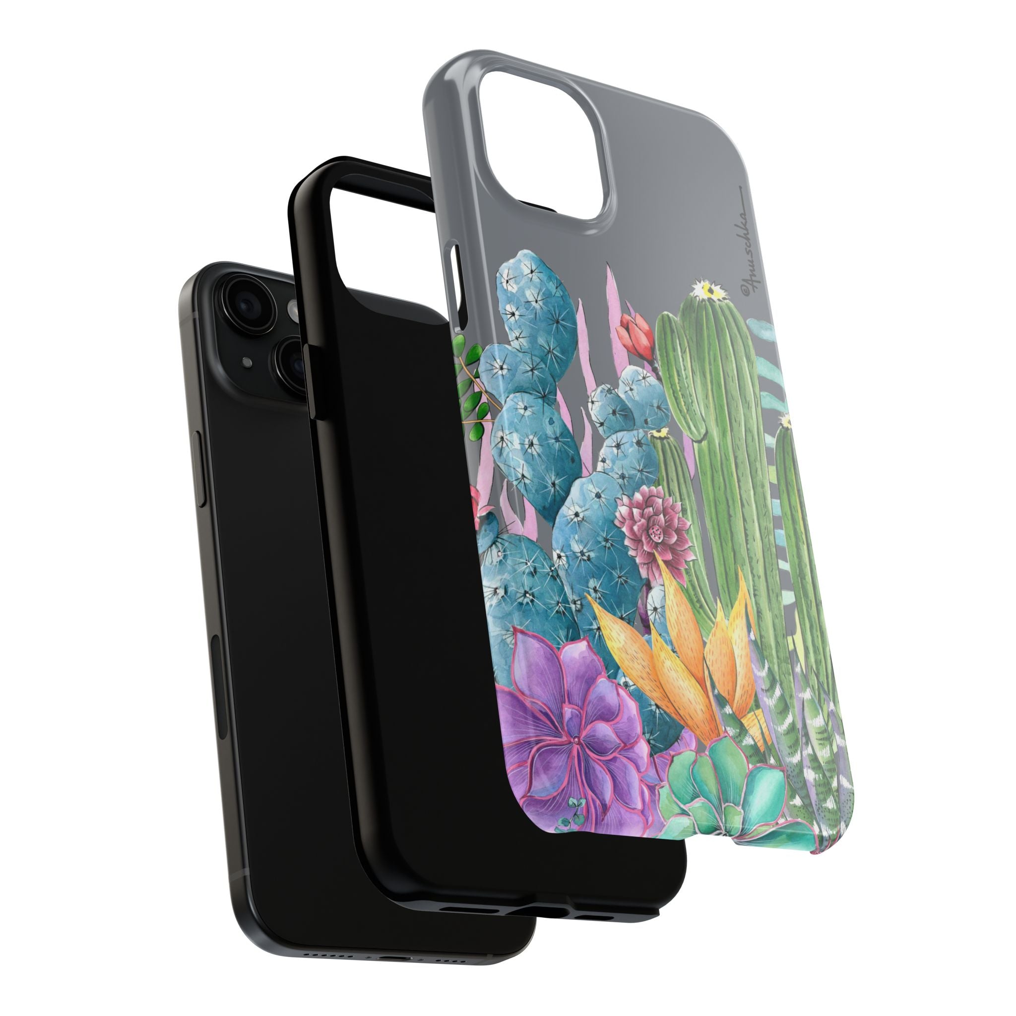 Desert Garden Tough Phone Cases