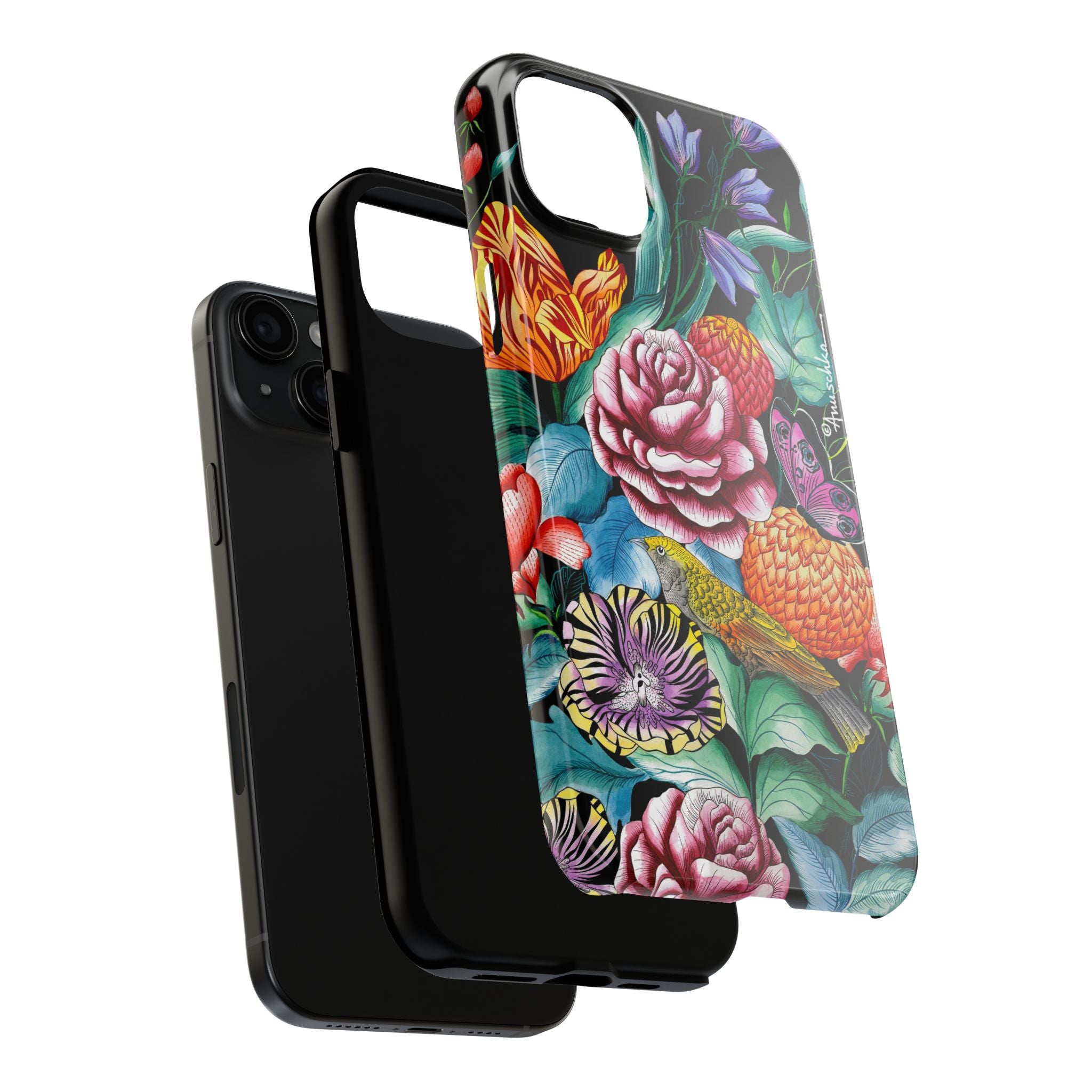 Vintage Bouquet Tough Phone Cases