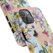 Japanese Garden Tough Phone Cases