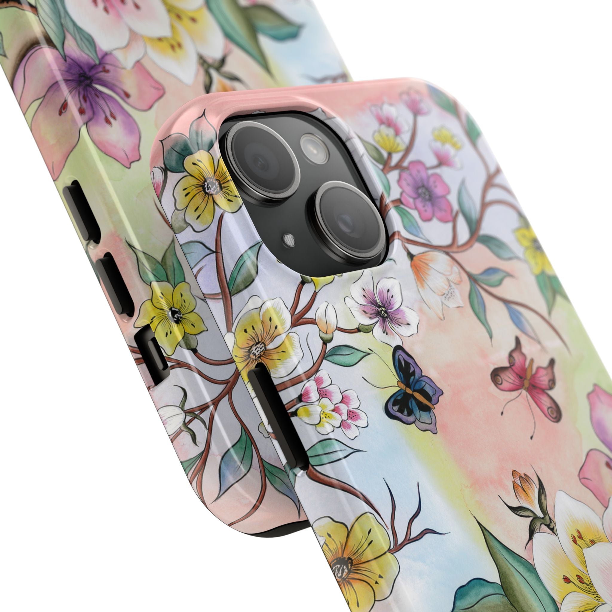 Japanese Garden Tough Phone Cases