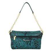 Flap Crossbody With Shoulder Strap - 7611