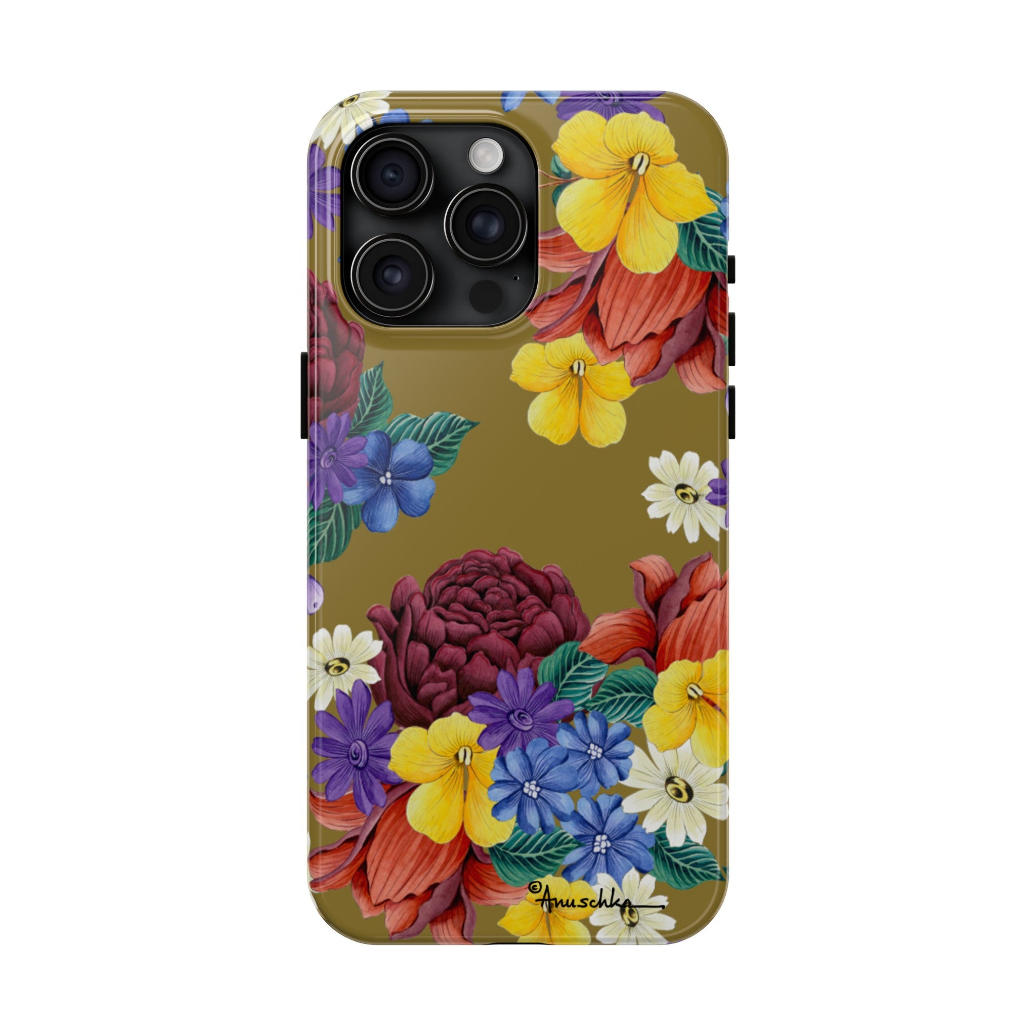 Dreamy Floral Tough Phone Cases