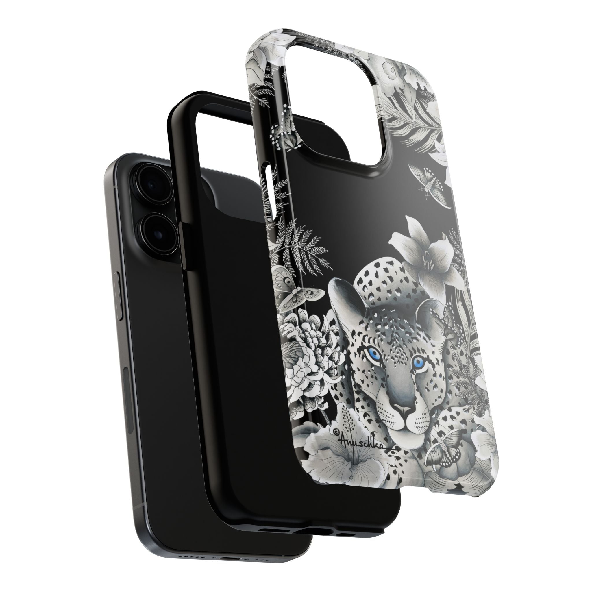 Cleopatra's Leopard Tough Phone Cases