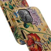 Caribbean Garden Tough Phone Cases