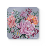 Bel Fiori Corkwood Coaster Set