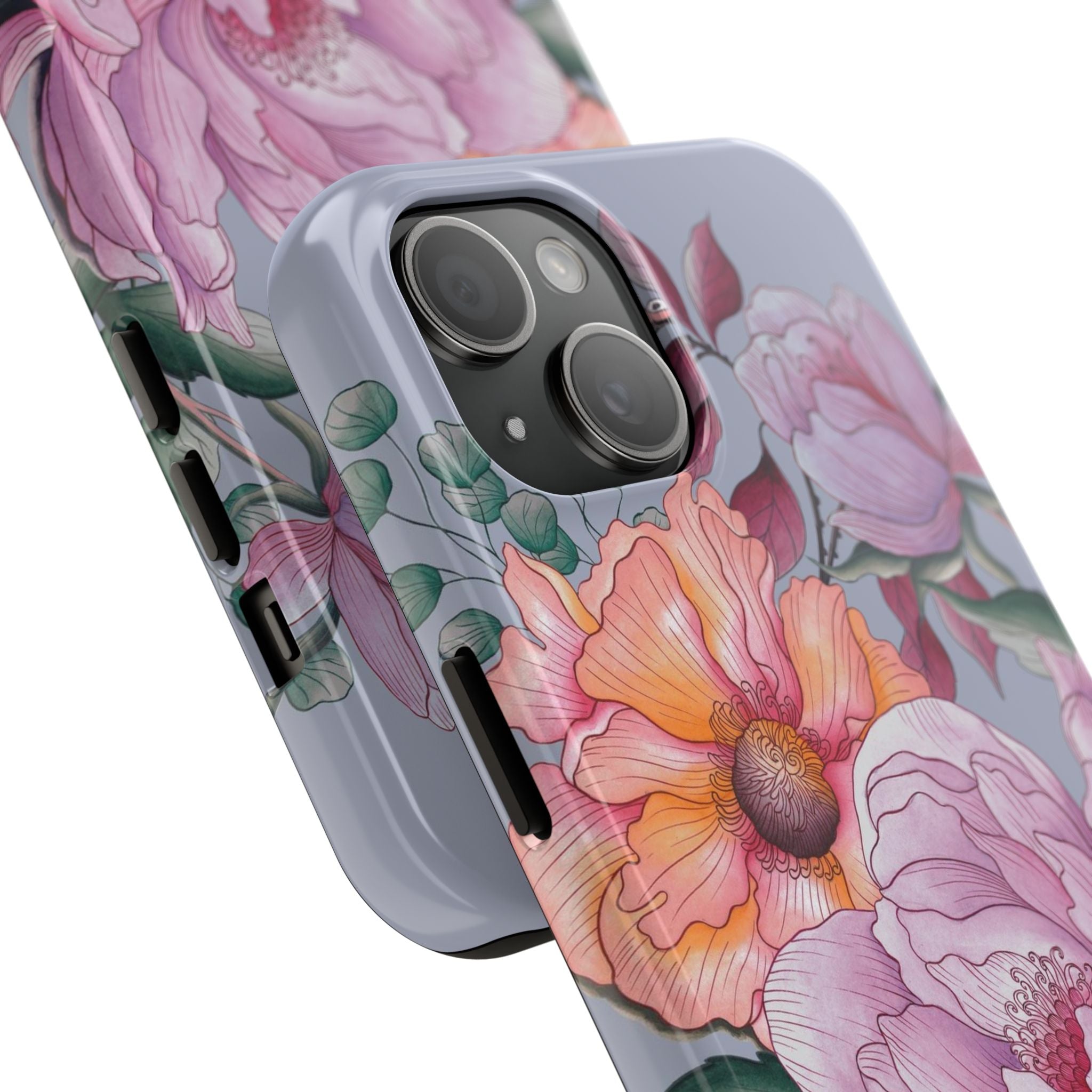 Bel Fiori Tough Phone Cases