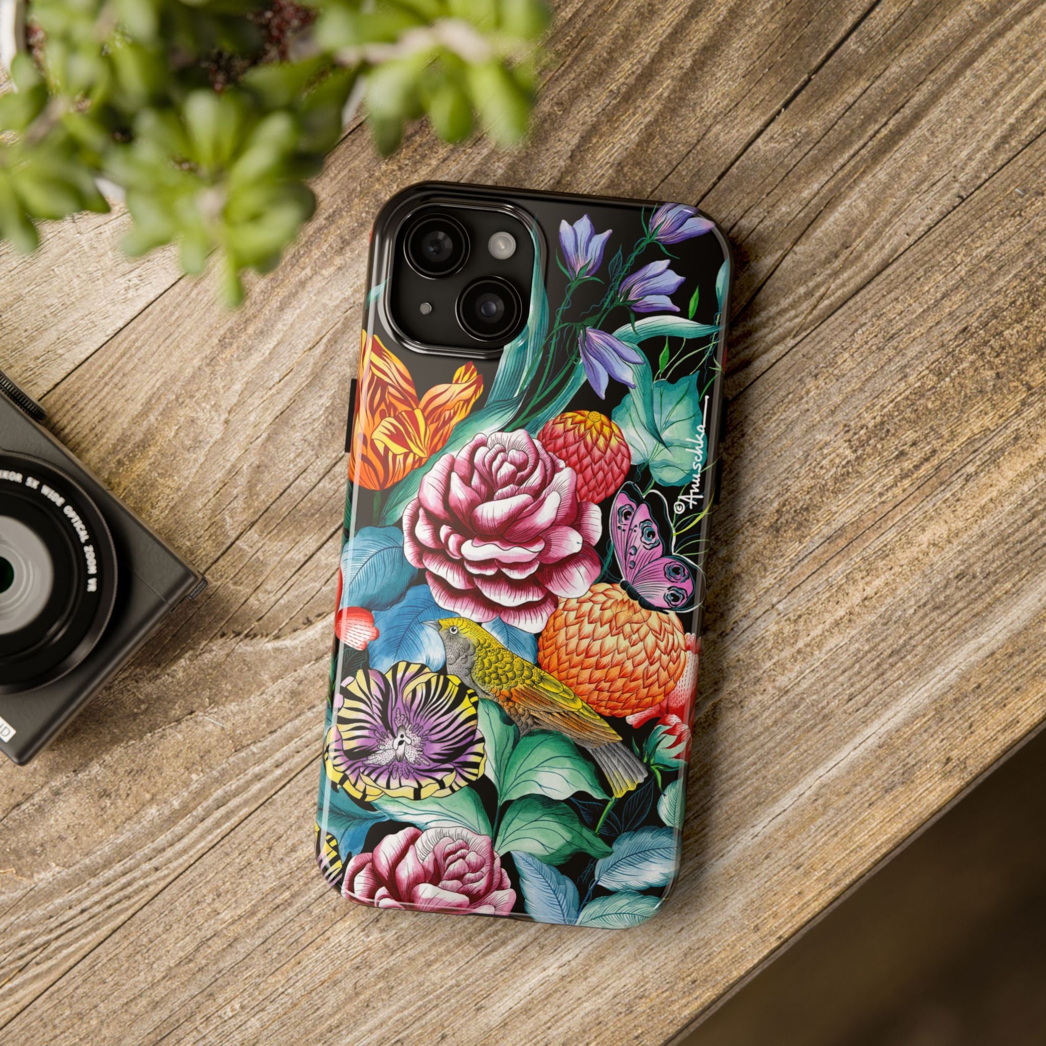 Vintage Bouquet Tough Phone Cases