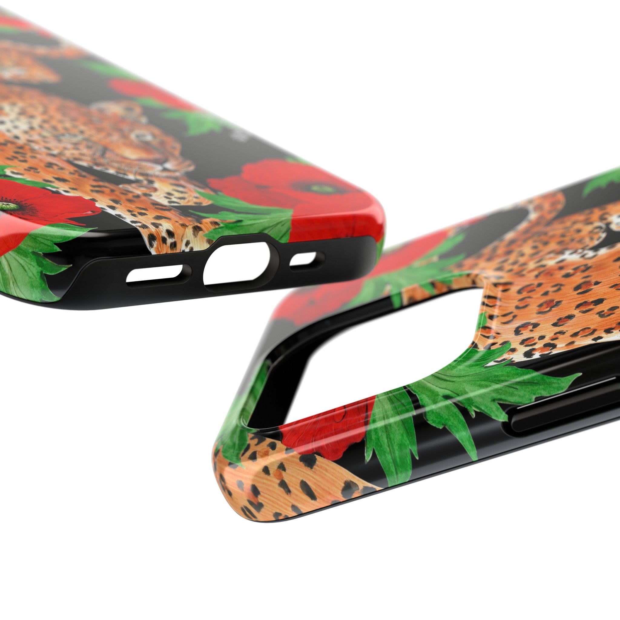 Enigmatic Leopard Tough Phone Cases