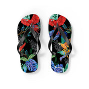 Rainforest Beauties Flip Flops