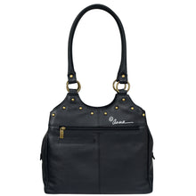 Load image into Gallery viewer, Triple Compartment Medium Satchel - 8160
