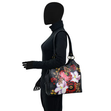 Load image into Gallery viewer, Triple Compartment Medium Satchel - 8160
