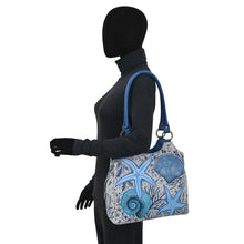 Load image into Gallery viewer, Triple Compartment Medium Satchel - 8160
