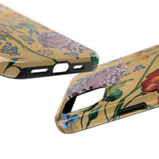 Caribbean Garden Tough Phone Cases