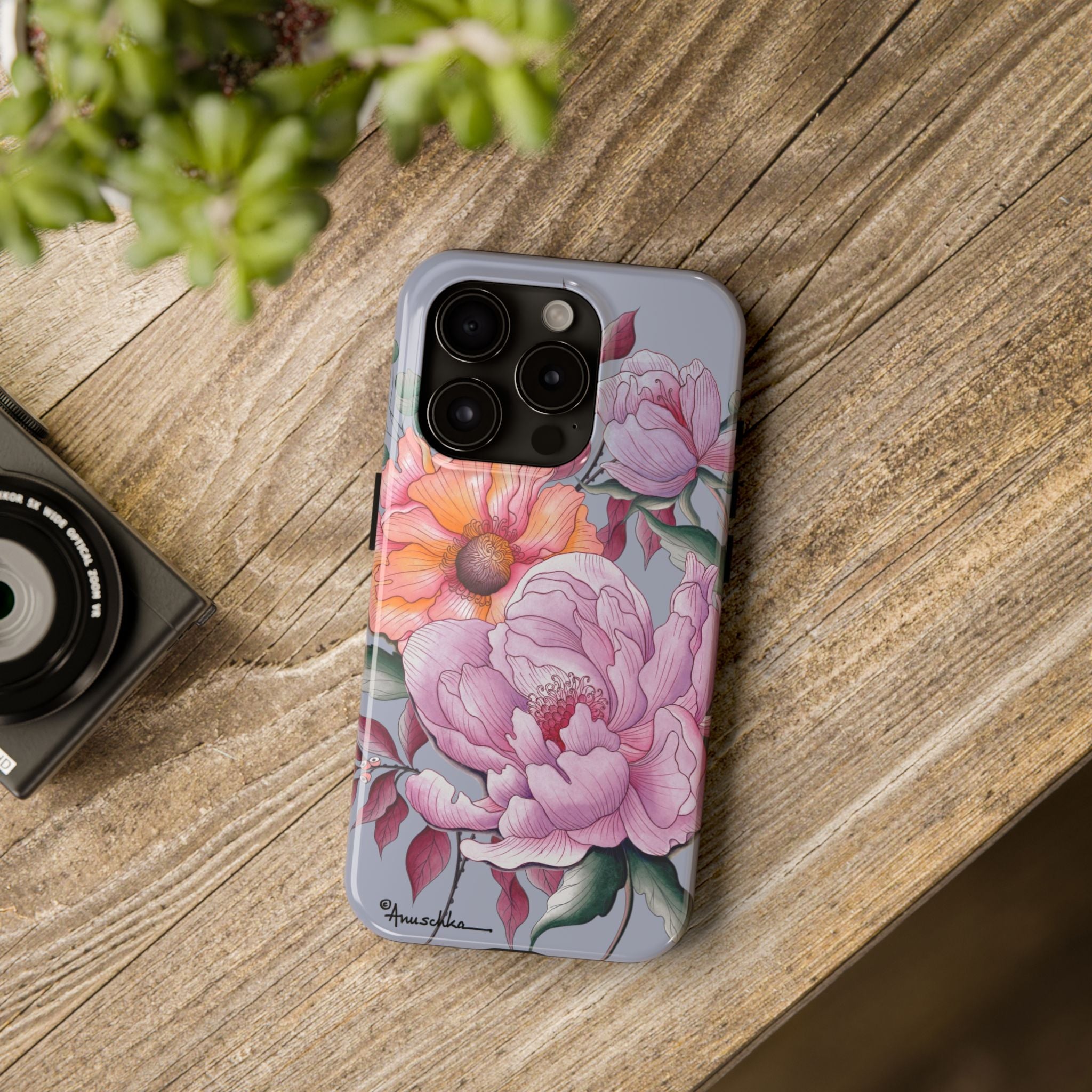 Bel Fiori Tough Phone Cases