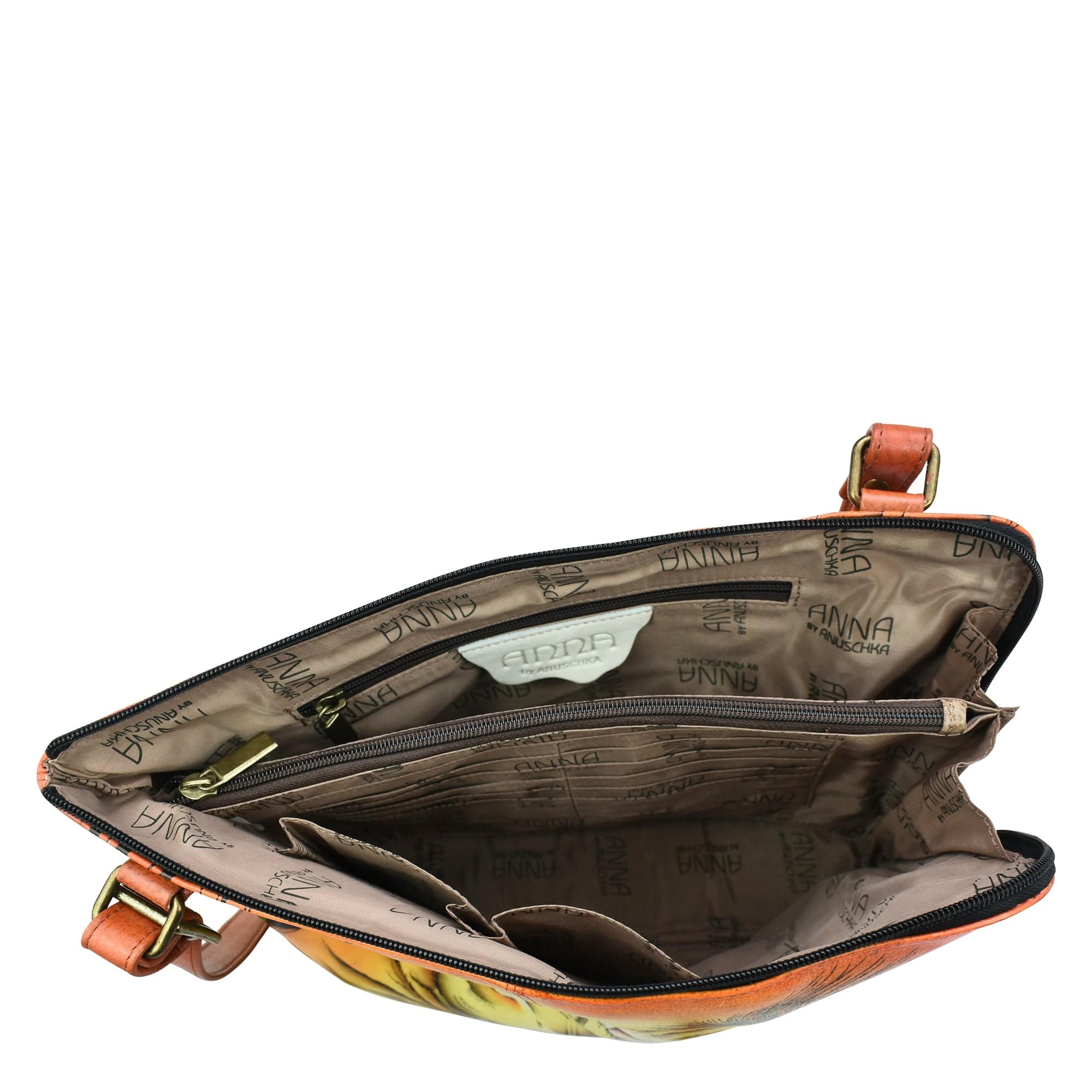 Two-Sided Zip Travel Organizer - 8338