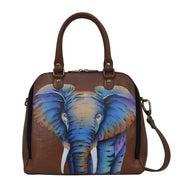 African Elephant Organizer Satchel - 8480