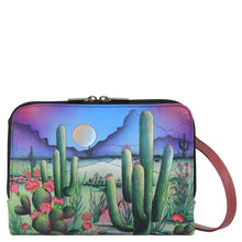 Load image into Gallery viewer, Triple Compartment Crossbody - 8501
