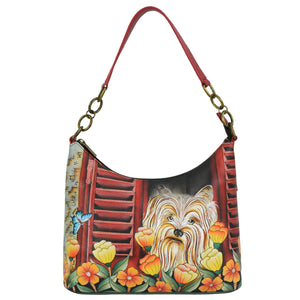 Hobo Shoulder Bag - 8502