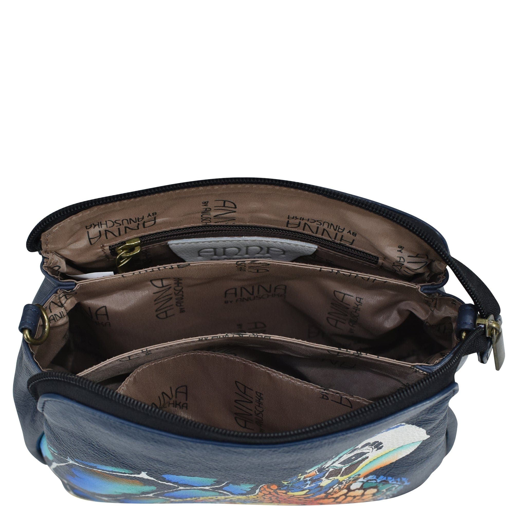 Medium Multi-Compartment Bag - 8503