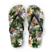 Floral Passion Flip Flops